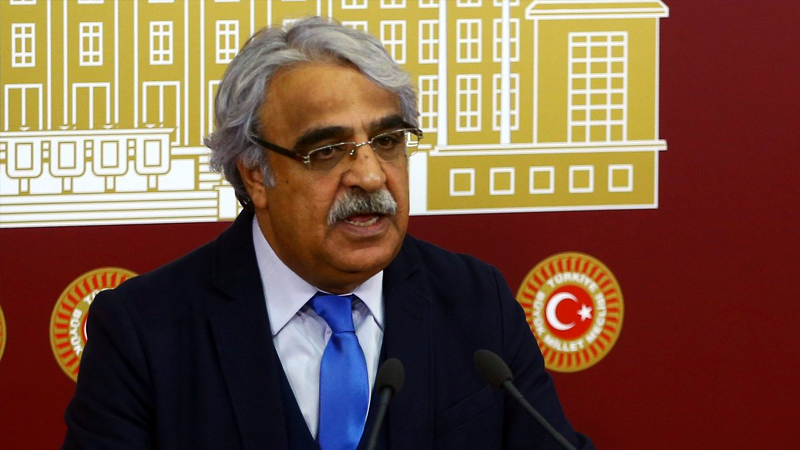 HDP'li Sancar: İktidarın açıklamasında yasak var destek yok