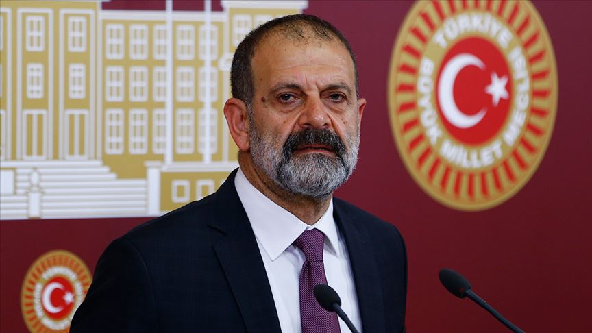 HDP Mardin Milletvekili Tuma Çelik, partisinden ihraç edildi