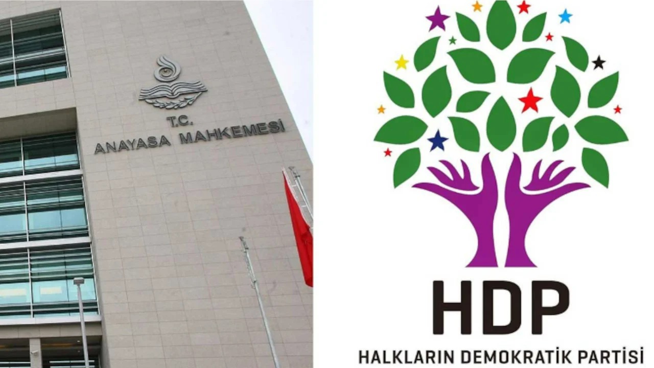 HDP'nin Hazine yardımı hesabı bloke edildi