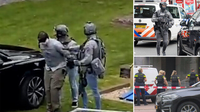 Hollanda'da silahlı saldırı: 3 kişi öldü