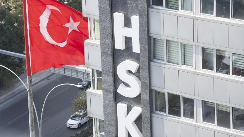 HSK'nın görev değişikliği kararnamesi Resmi Gazete'de
