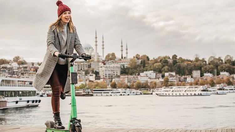 İBB kuralları belirledi: E-scooter’da yeni dönem