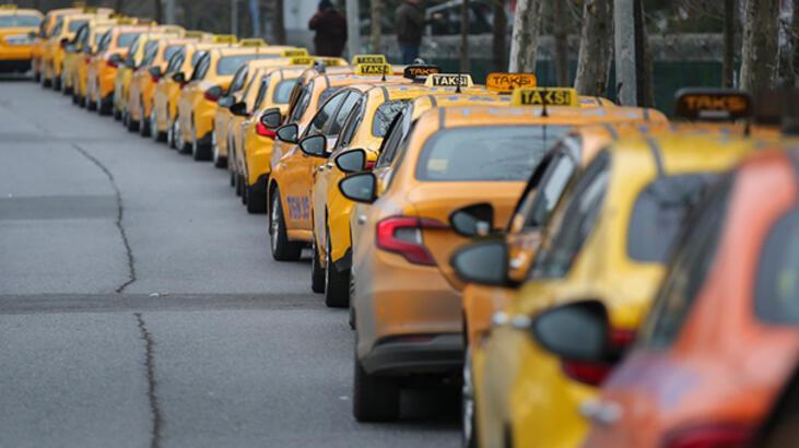İBB'nin 5 bin yeni taksi teklifine 13. kez ret