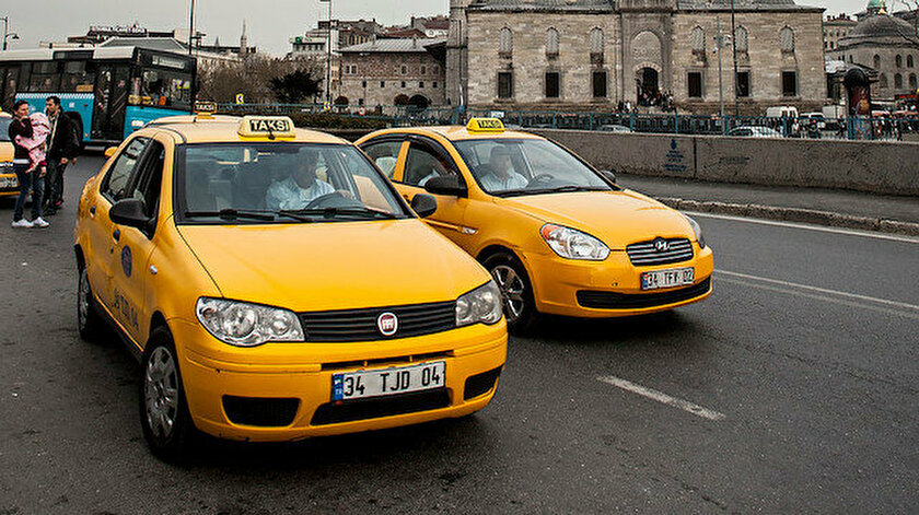 İBB taksimetreleri standartlara uymayan 400'e yakın taksiyi bağladı