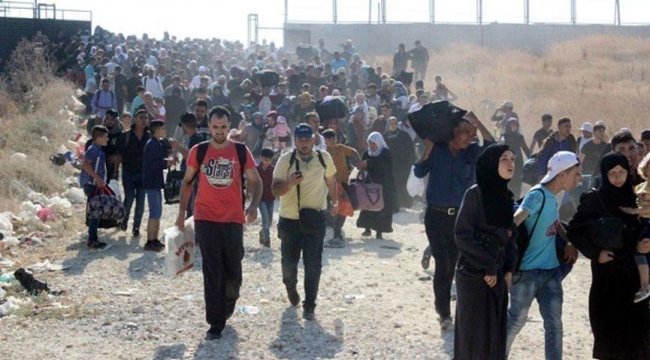 İçişleri Bakanlığı ülkesine dönen Suriyeli sayısını açıkladı