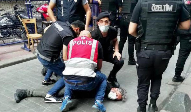 İçişleri Bakanlığı yetkililerinden CHP'ye tepki: Görevini yapan polise "zorba" diyen zihniyeti kınıyoruz