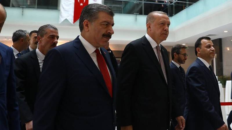 İddia: Fahrettin Koca, Erdoğan'dan affını istedi