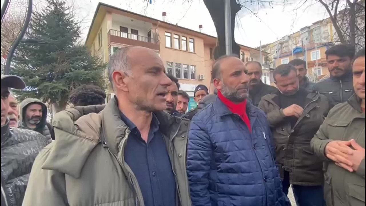 İliç'te 8 maden işçisi gözaltına alındı