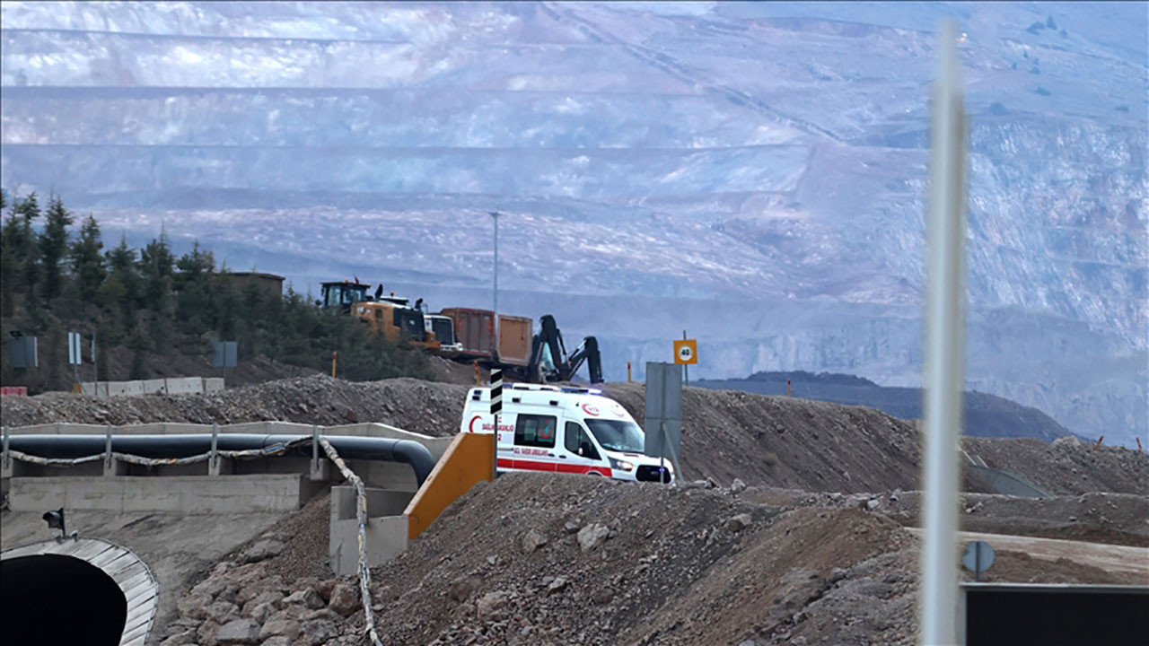 İliç'teki maden kazasıyla ilgili olarak 6 kişi tutuklandı