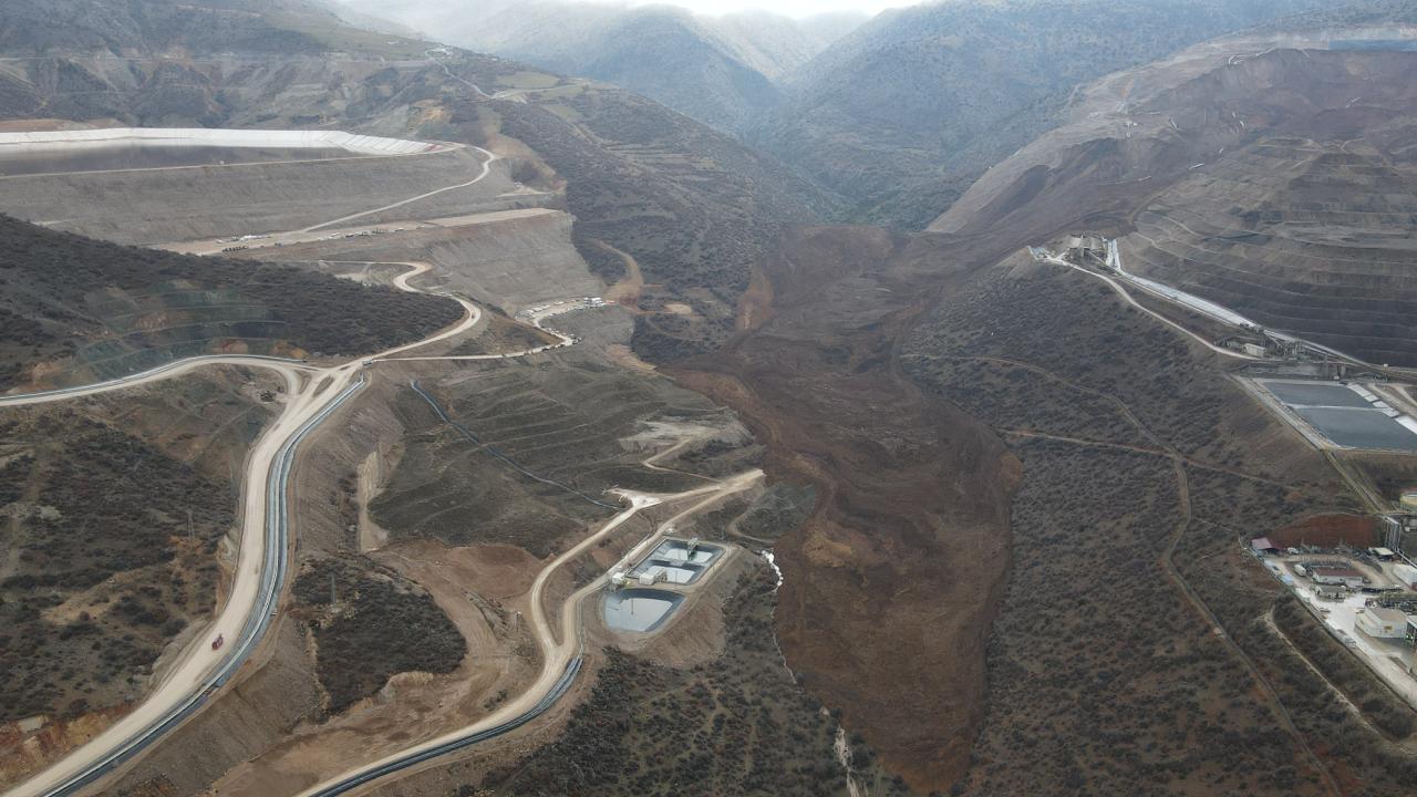 İliç'teki maden ocağının çevre izni ve lisansı iptal edildi