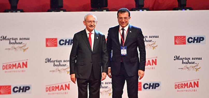 İmamoğlu: Bütün CHP’liler için aday Kılıçdaroğlu’dur
