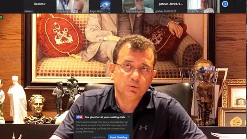 İmamoğlu başkanlığındaki toplantının videosu sızdırıldı