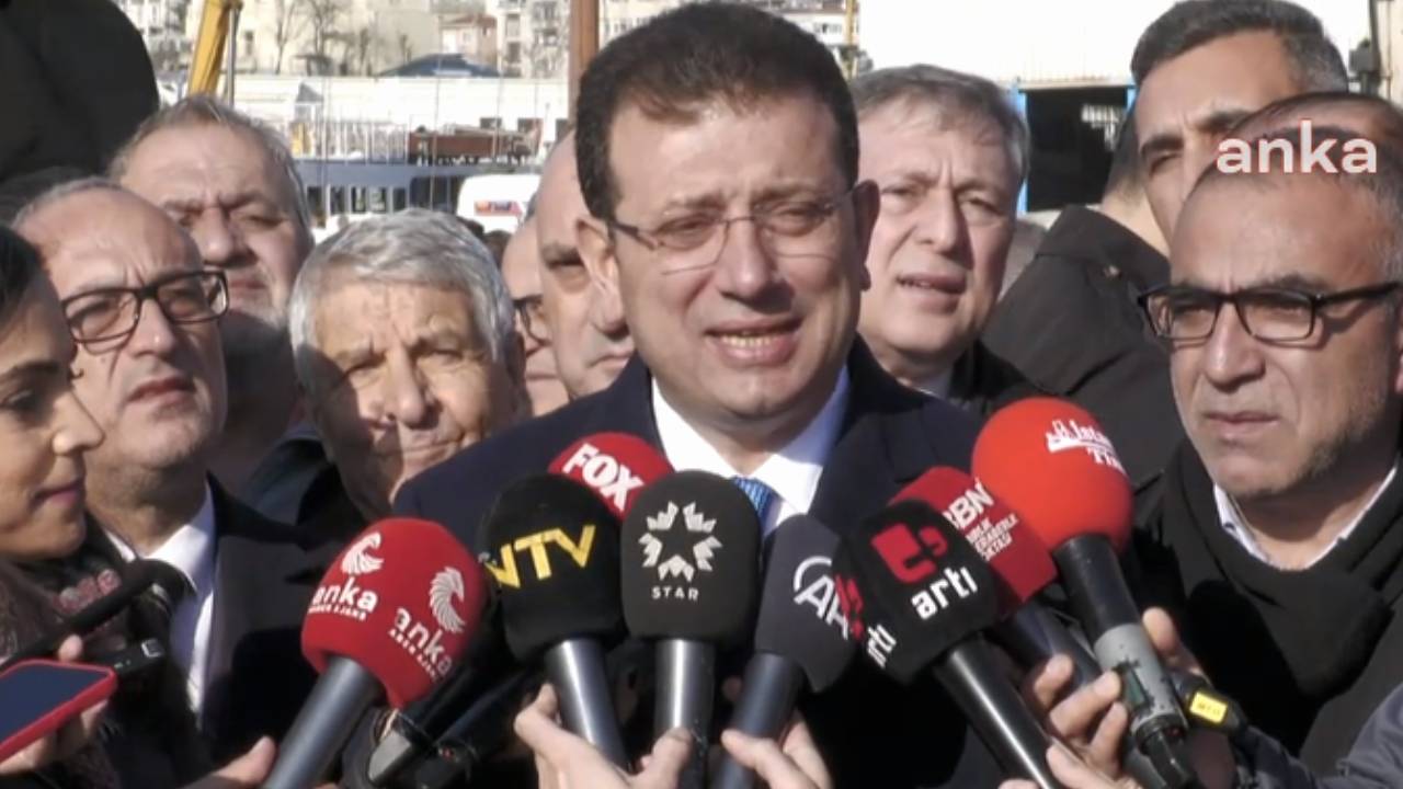 İmamoğlu: Ben CHP'liyim ve her CHP'linin ailesinin lideri olan Kemal Kılıçdaroğlu adaydır
