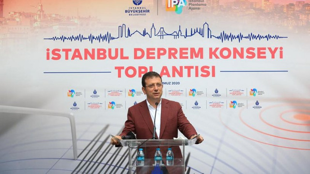 İmamoğlu: Kanal İstanbul’a karşı herkesi göreve davet ediyorum