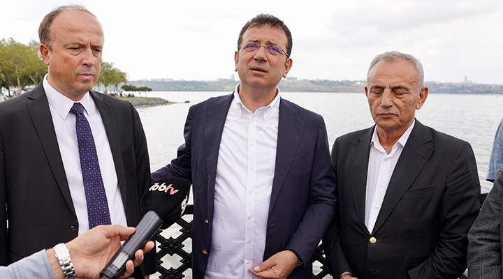 İmamoğlu: Kanal İstanbul denen ucube projeyi bertaraf edeceğiz