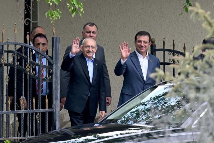 İmamoğlu, Kılıçdaroğlu'ndan "genel başkanlığa aday olmayacağım" açıklamasını yapmasını istedi