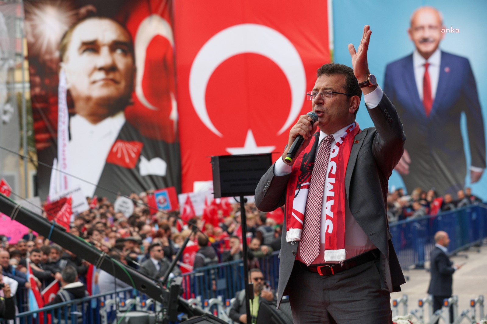 İmamoğlu'ndan AKP'ye: Gaffar Okkan'ı şehit eden anlayışı ittifakına kattın, işte senin Cumhur İttifakın