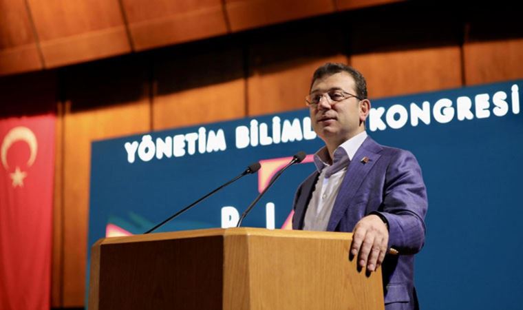 İmamoğlu'ndan 'Kanal İstanbul' açıklaması: Yüzde 80 'yapılamaz', bir kişi 'yapacağım' diyor