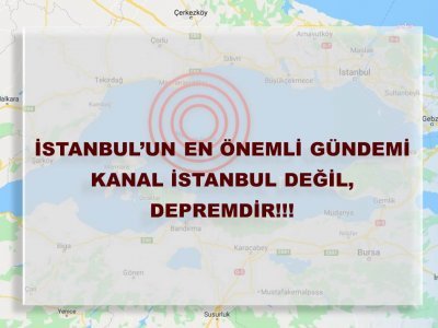 İnşaat Mühendisleri Odası'ndan Kanal İstanbul uyarısı: Ülke ekonomisine hiçbir katısı olmayacak