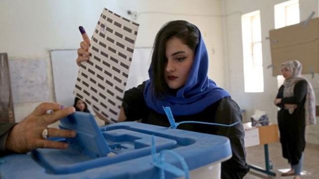 Irak'ta seçimin kesin sonuçları açıklandı: 5 sandalyede değişiklik oldu