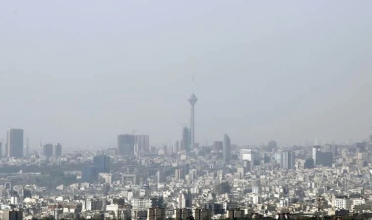 İran'da hava kirliliğinden rekor ölüm