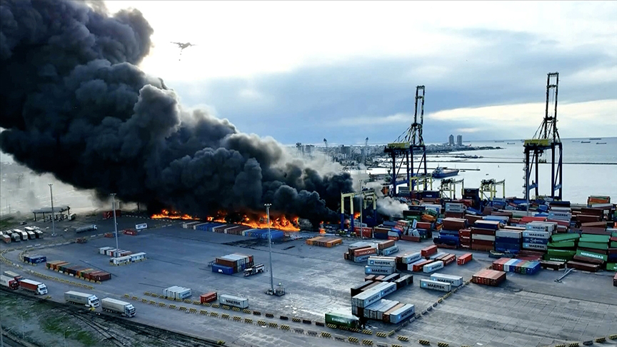 İskenderun Limanı yangını hakkında henüz adli soruşturma açılmadı