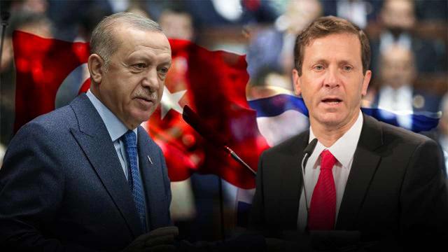 İsrail Cumhurbaşkanı Herzog, Türkiye'ye ulaştı: Erdoğan ile görüşecek