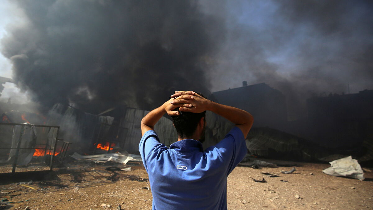 İsrail'in Gazze'ye saldırıları sürüyor: Can kaybı 230'a yükseldi