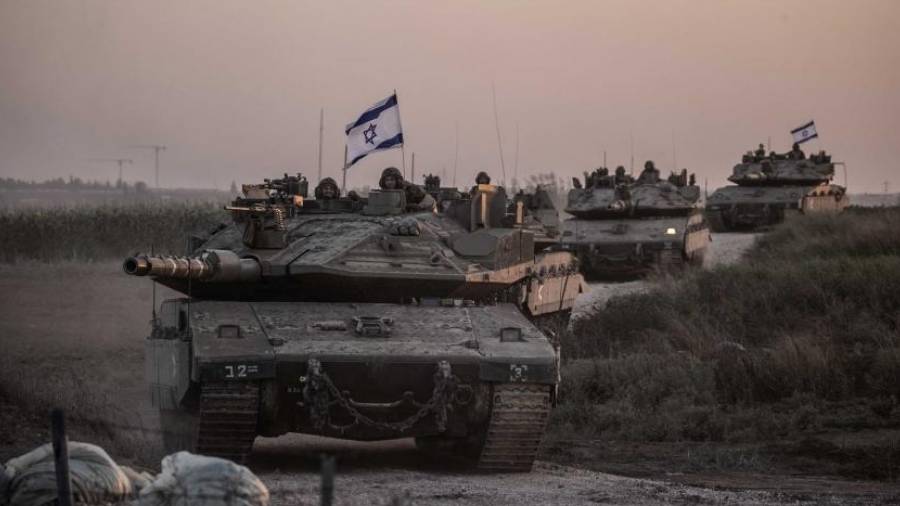 İsrail'in Gazze'ye yönelik kara harekâtı başladı