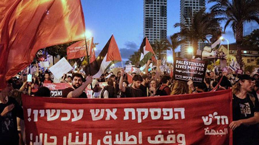 İsrail Komünist Partisi: Yaşananların sorumlusu, Netanyahu hükümetinin canice işgal politikası