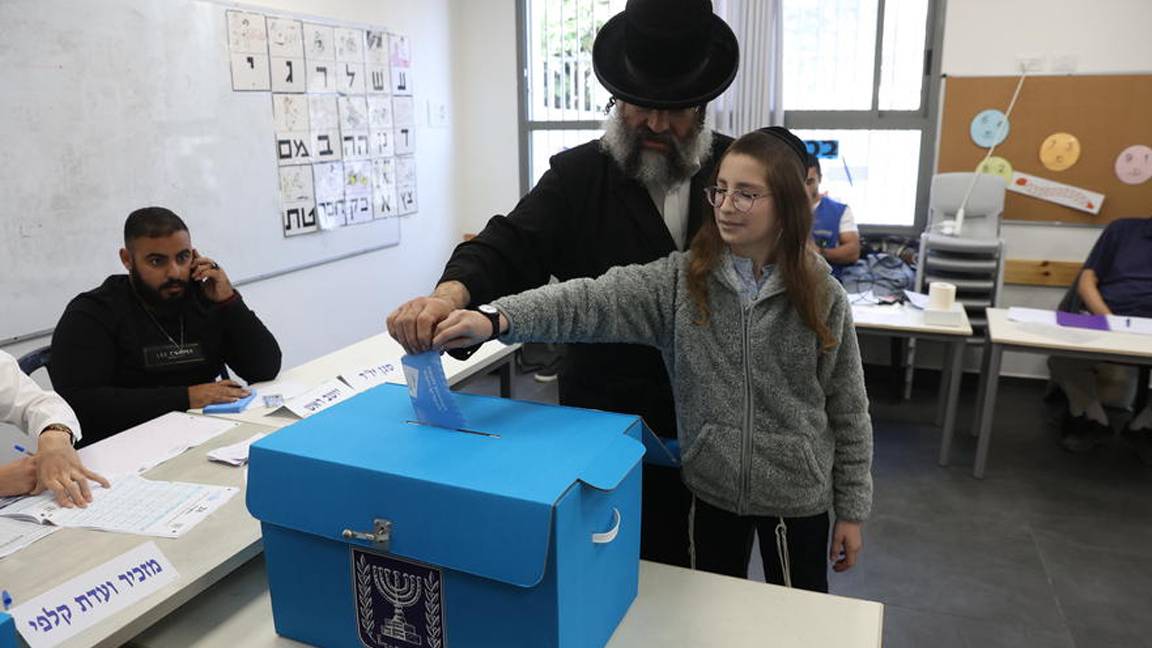 İsrail seçiminde ilk sonuçlar geldi