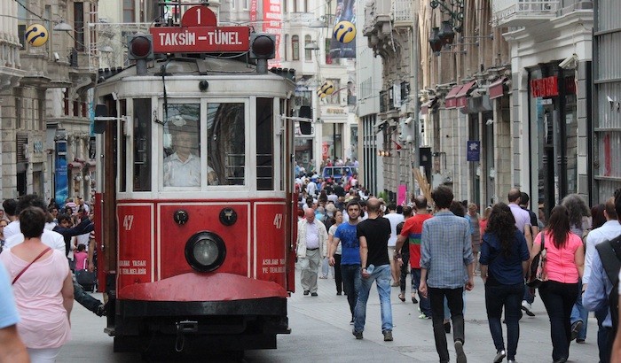 İstanbul'a şubatta gelen turist sayısı açıklandı