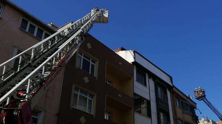 İstanbul Bayrampaşa'da yangın; çok sayıda ekip sevk edildi