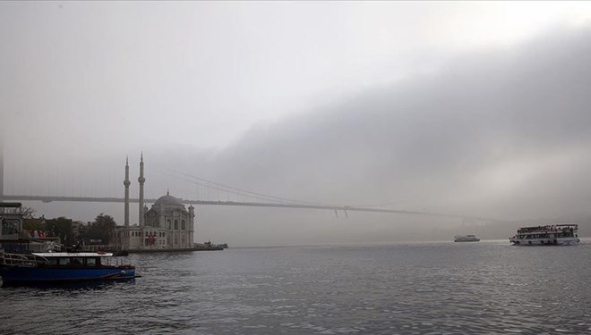 İstanbul Boğazı'nda gemi geçişleri durduruldu