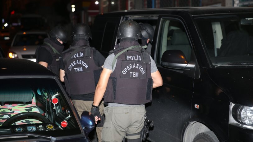İstanbul'da 10 ilçede eş zamanlı IŞİD operasyonu