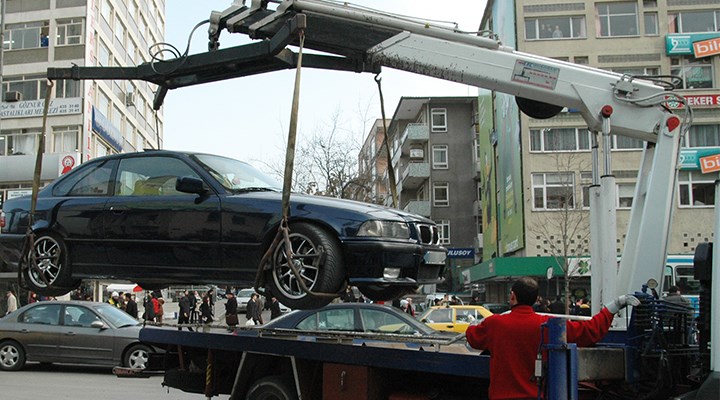 İstanbul’da araç çekme ücretine zam