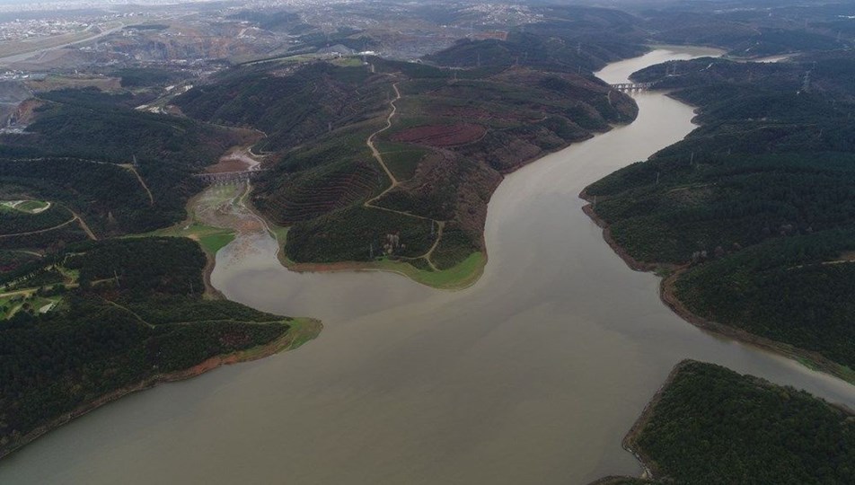 İstanbul’da baraj doluluk oranlarında son durum