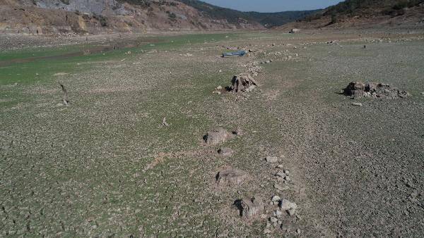 İstanbul’da barajlar boşaldı: 70-80 günlük su kaldı