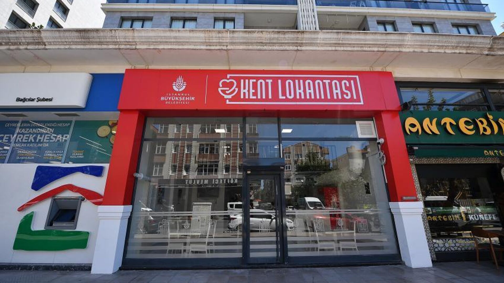 İstanbul'da İBB'nin ikinci kent lokantası açıldı