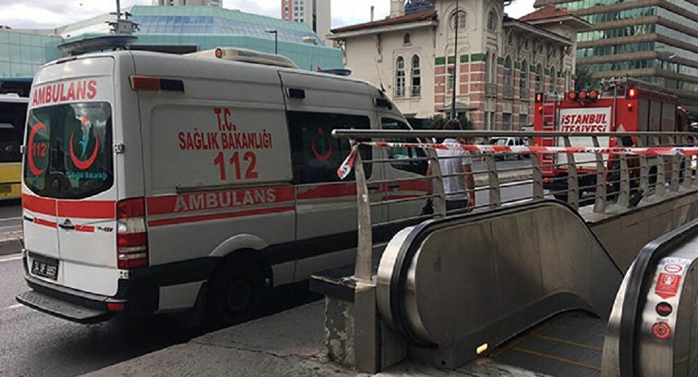İstanbul'da metro istasyonunda intihar girişimi