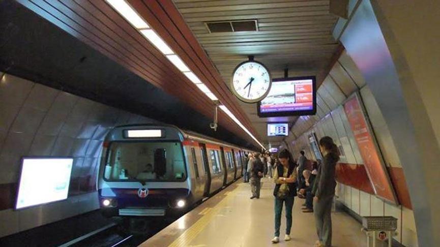 İstanbul'da metro sefer saatlerinde değişiklik