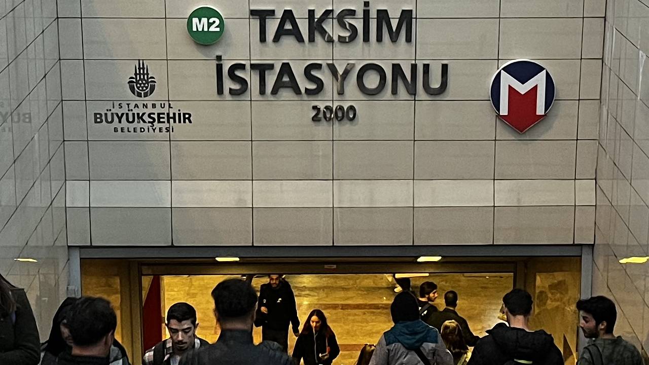 İstanbul'da metroya 8 Mart kısıtlaması
