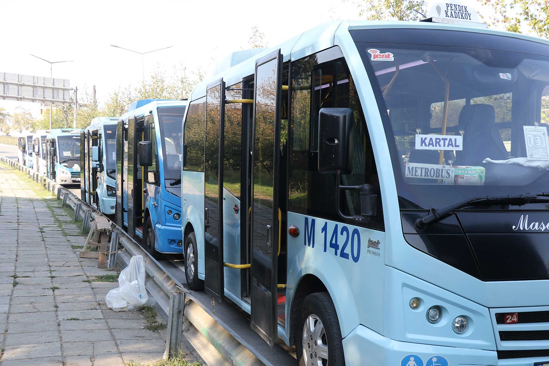 İstanbul'da otobüs, minibüs ve servisçilerden yüzde 60'a kadar zam talebi