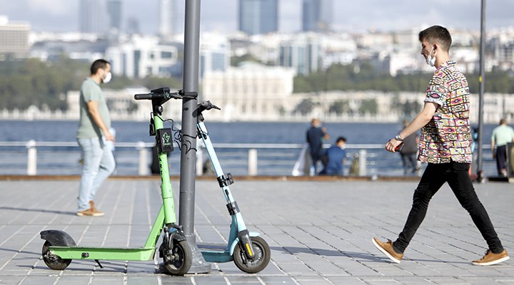 İstanbul'da scooter kullanımında yeni dönem