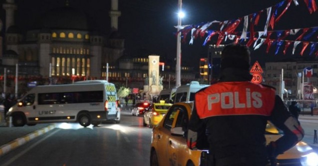 İstanbul'daki asayiş uygulamasında 405 şüpheli yakalandı