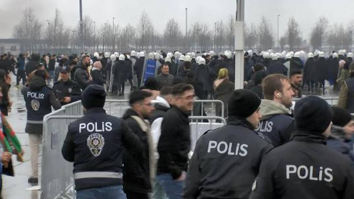 İstanbul'daki Nevruz kutlamalarında 224 kişi gözaltına alındı