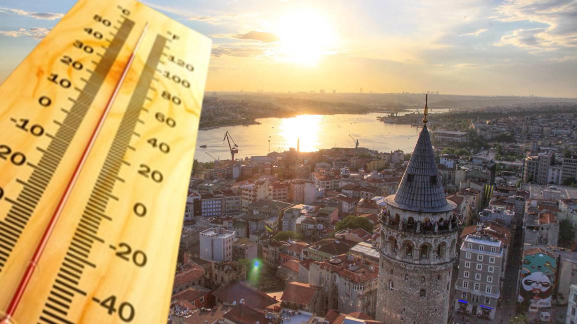 İstanbul için "yüksek sıcaklık" uyarısı yapıldı