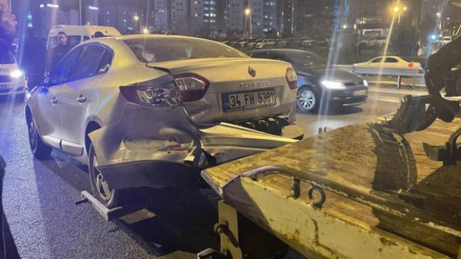 İstanbul Maltepe’de kaza: 4'ü ağır 6 yaralı