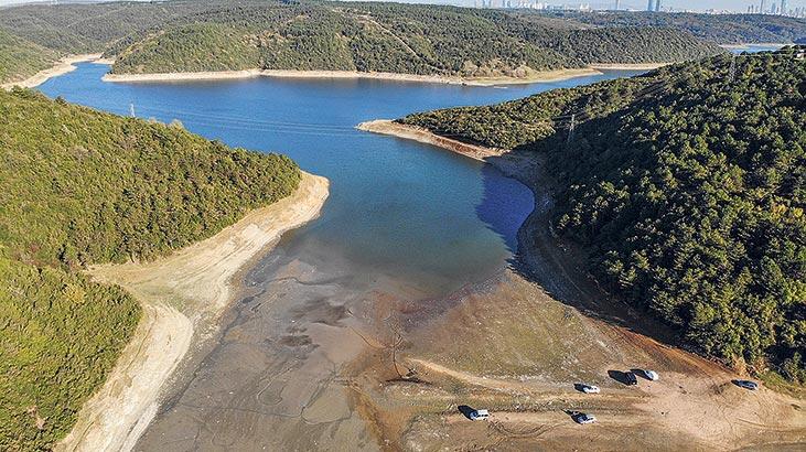 İstanbul’un barajları son 15 yılın en düşük seviyesine indi