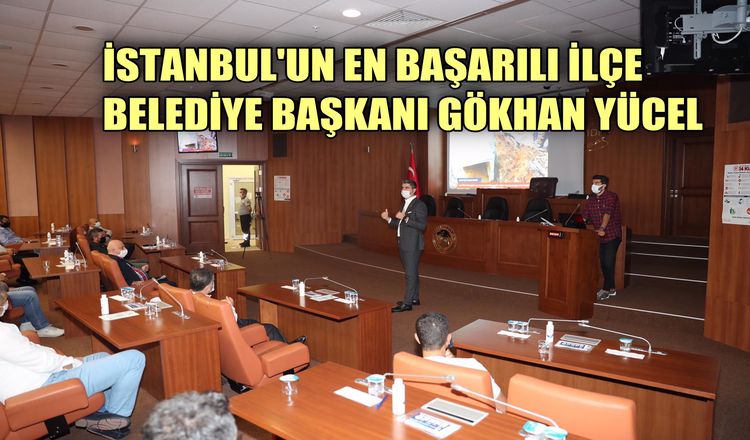 İstanbul’un en başarılı ilçe Belediye Başkanı Gökhan Yüksel